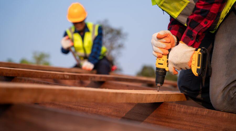 Professional metal roof installation in Grantsburg, IN